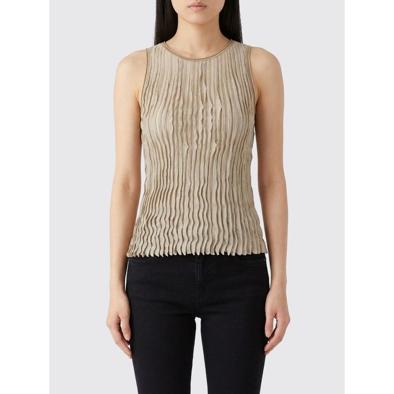 Giorgio Armani Top Woman Sand